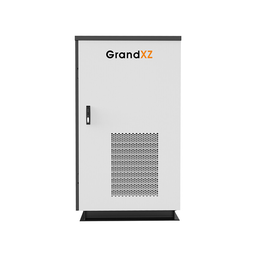 grandxz雄展能源20kw/57kwh儲能柜側面